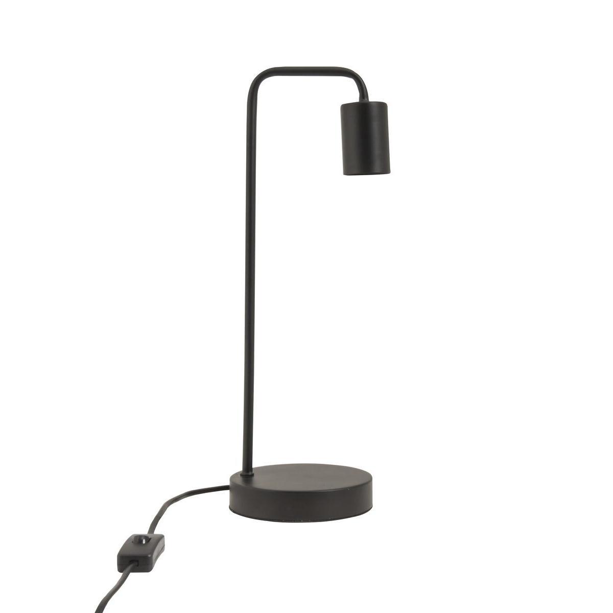 Lampe vintage - H 45 cm - Noir - K.KOON