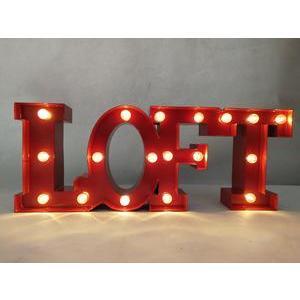 Lampe loft LED