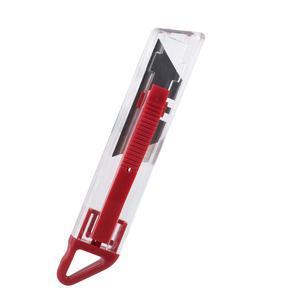 Cutter de précision - 18 mm - Rouge