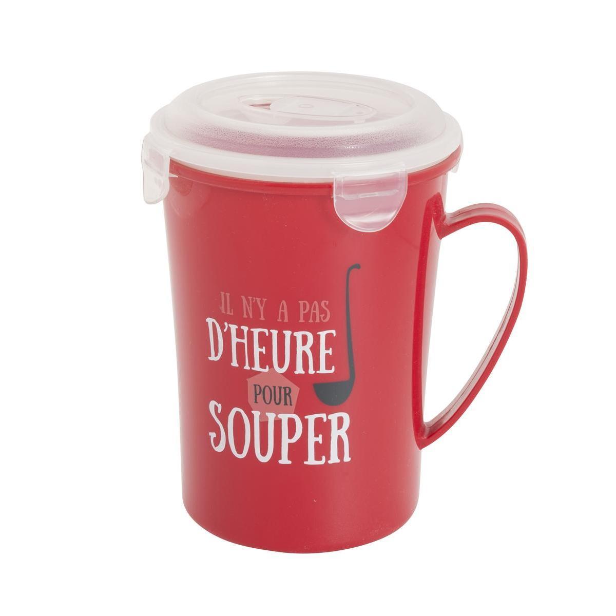 Mug de transport pour soupe - Différents coloris