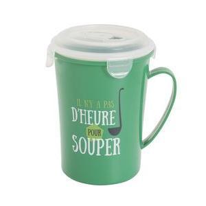 Mug de transport pour soupe - Différents coloris