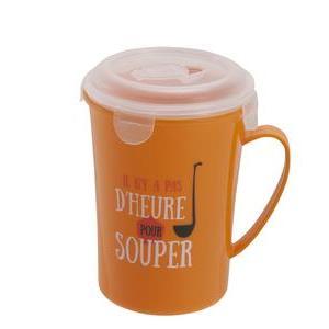 Mug de transport pour soupe - Différents coloris