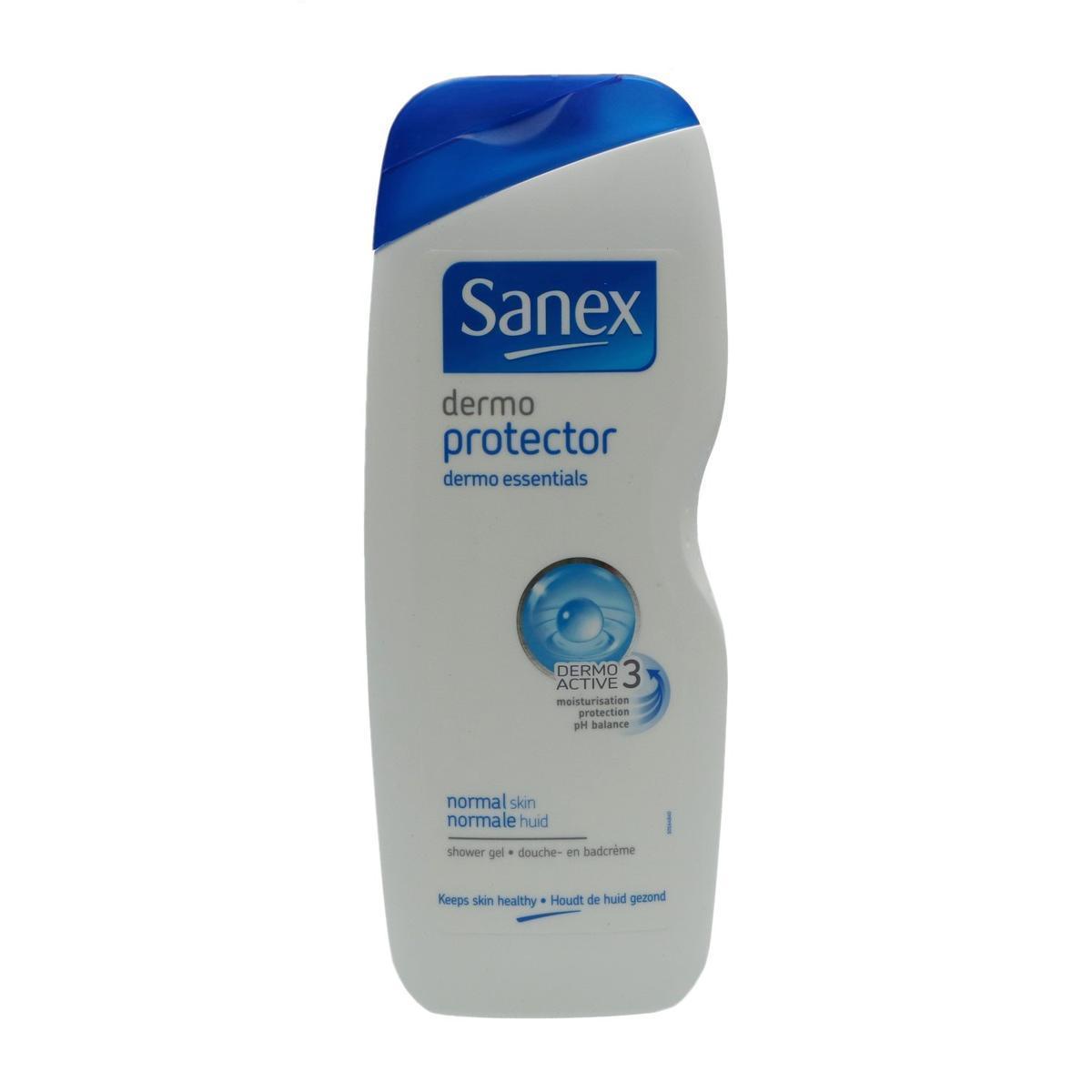 Gel douche Sanex Dermo Protector - 650 ml