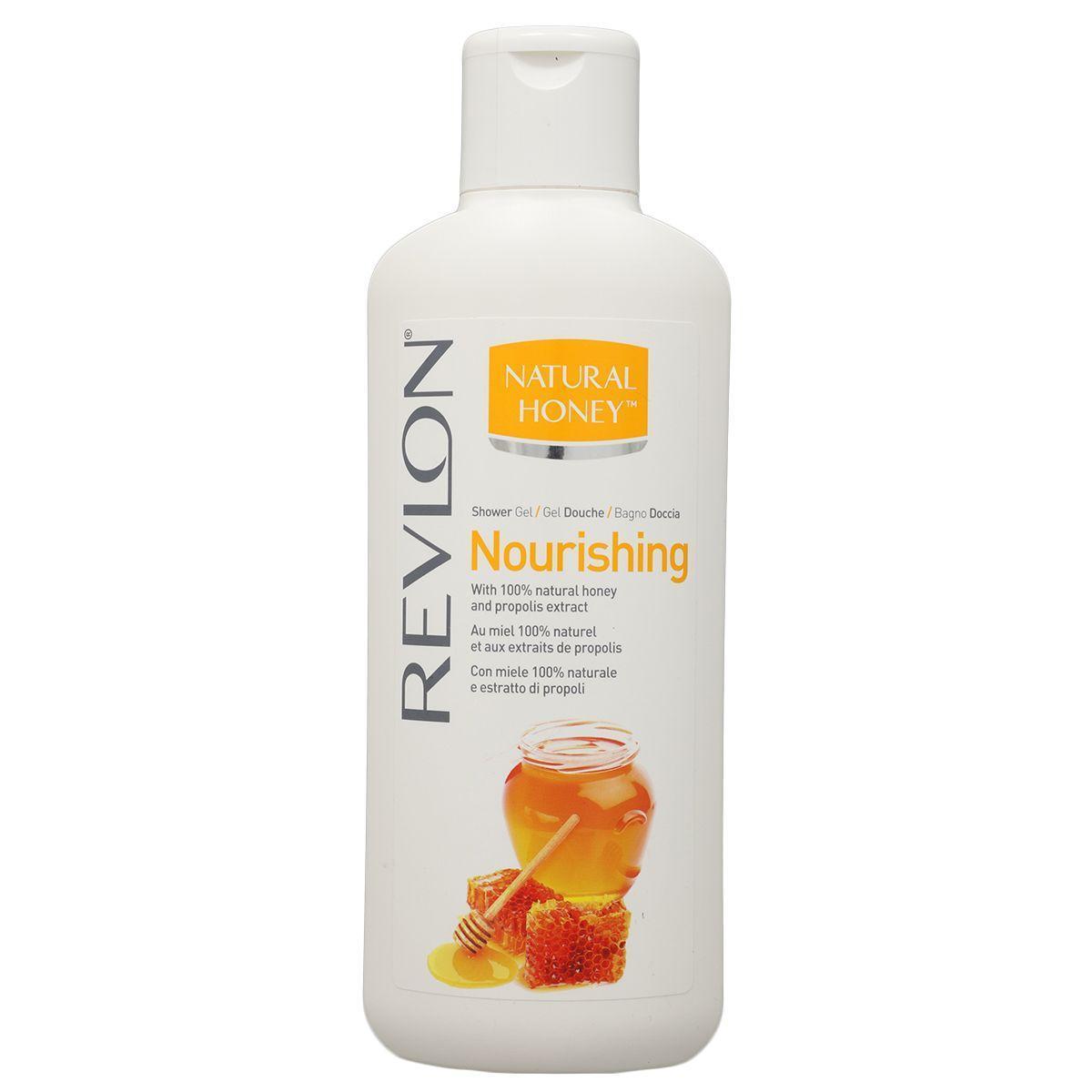 Gel douche revlon 650 ml nourissant