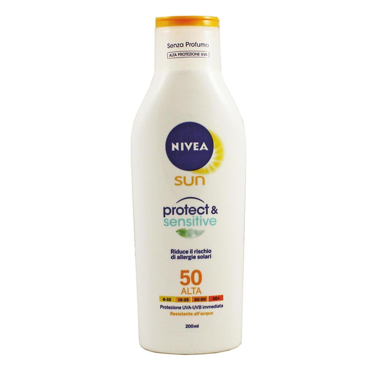 Lait protecteur Nivea FPS 51