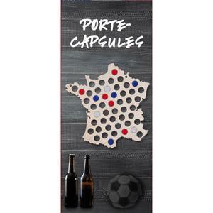 Carte de France porte-capsules