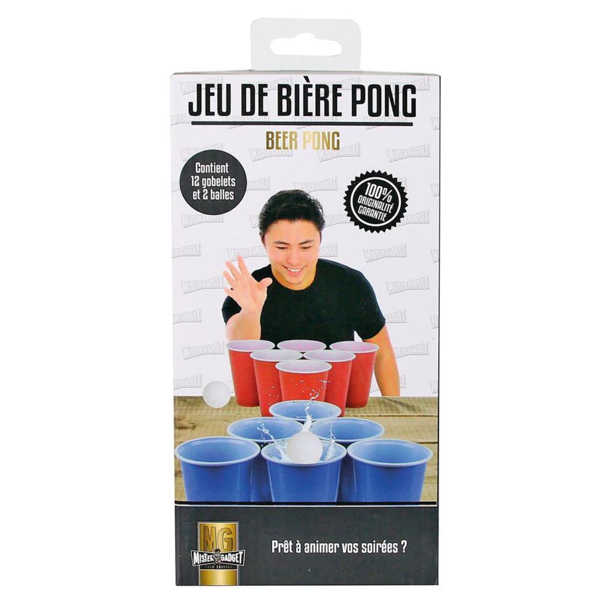 Jeu à boire bière pong