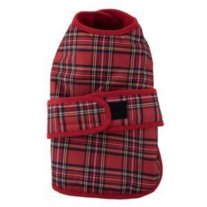 Manteau tartan pour chien