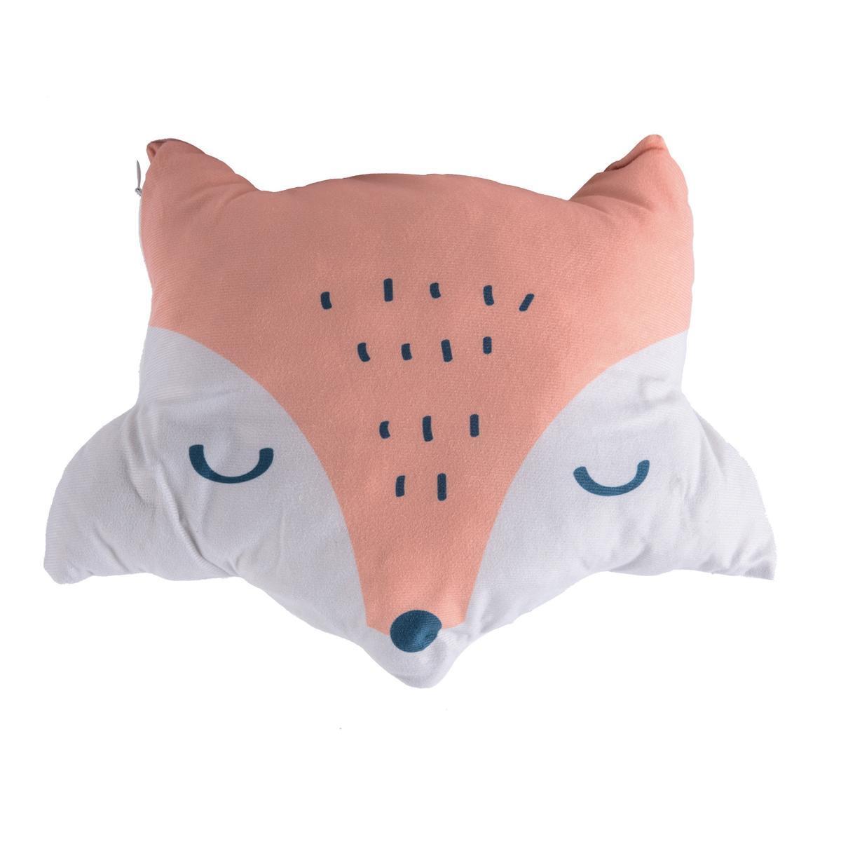 Coussin renard