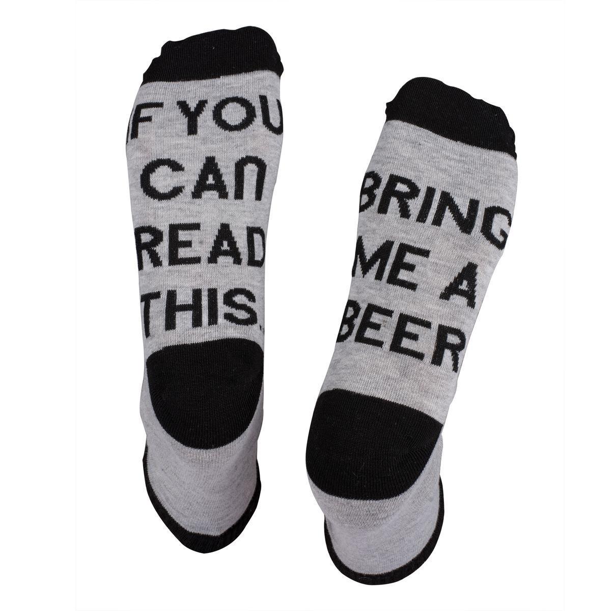 Chaussettes à message pour homme