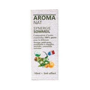 Huile essentielle synergie sommeil - 15 ml - AROMA NAT
