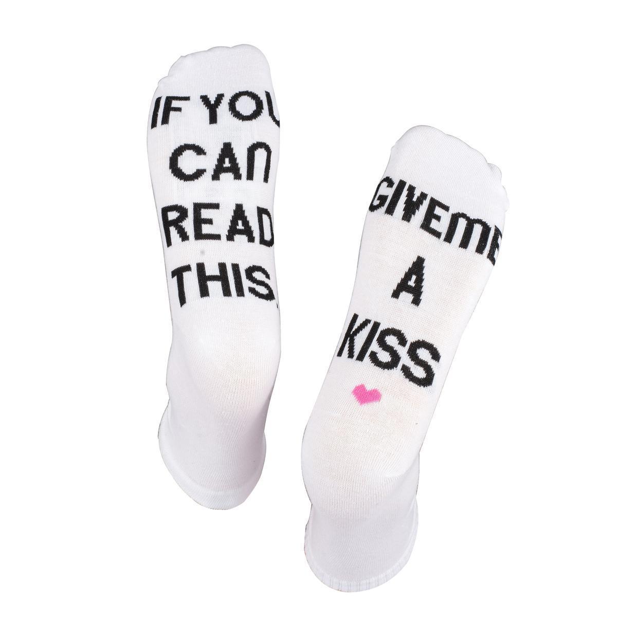 Chaussettes à message pour femme