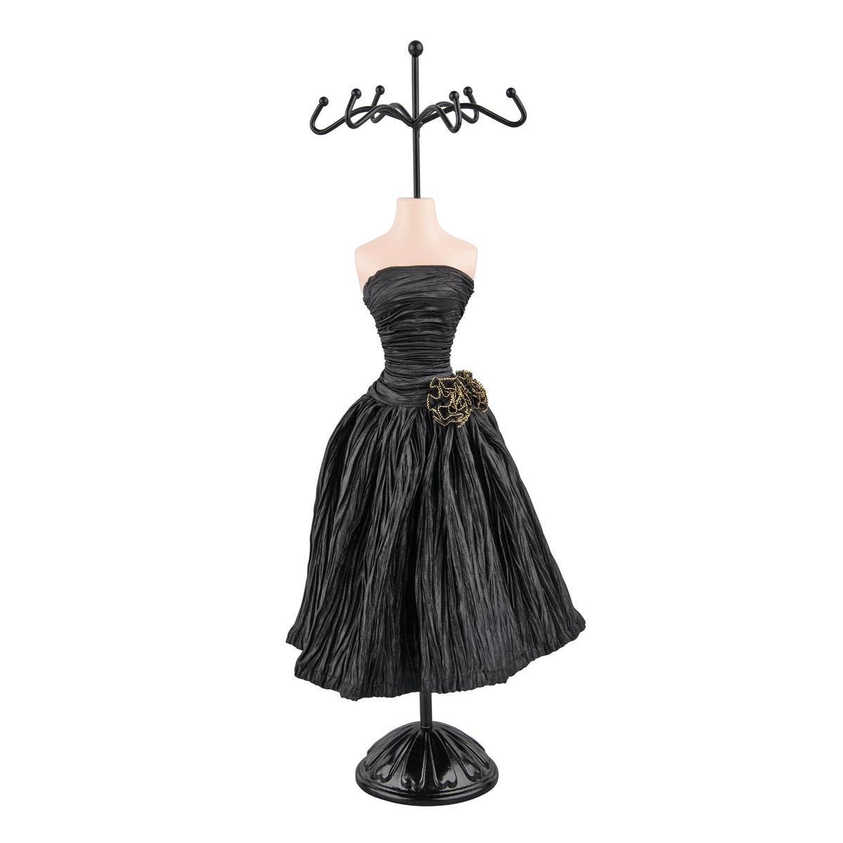 Porte-bijoux robe noire