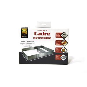 Cadre rectangulaire extensible