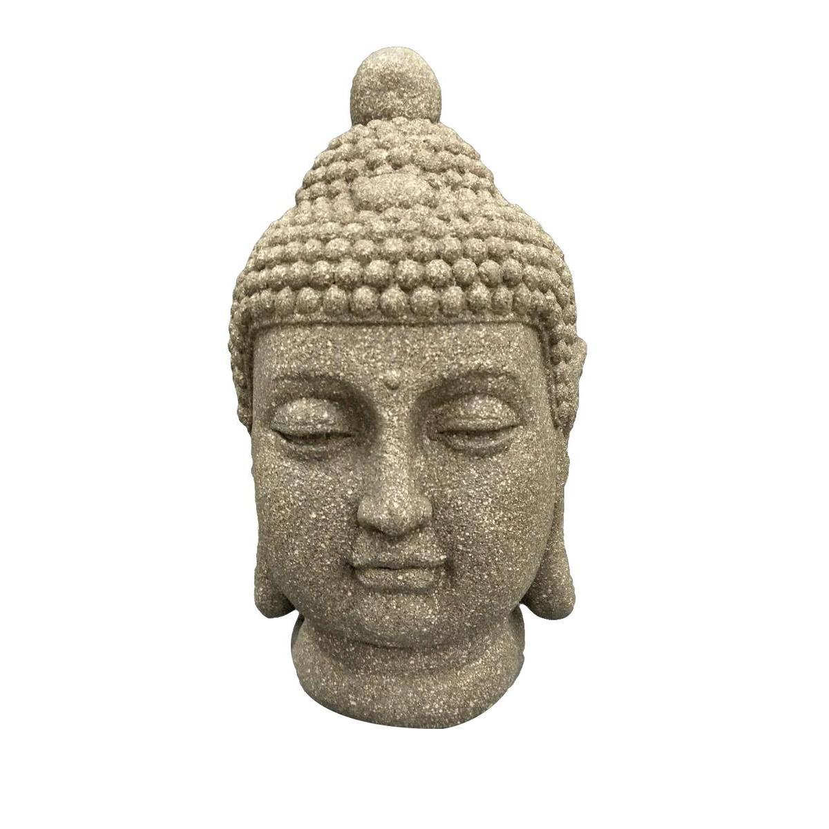 Tête de Bouddha - H 51 cm