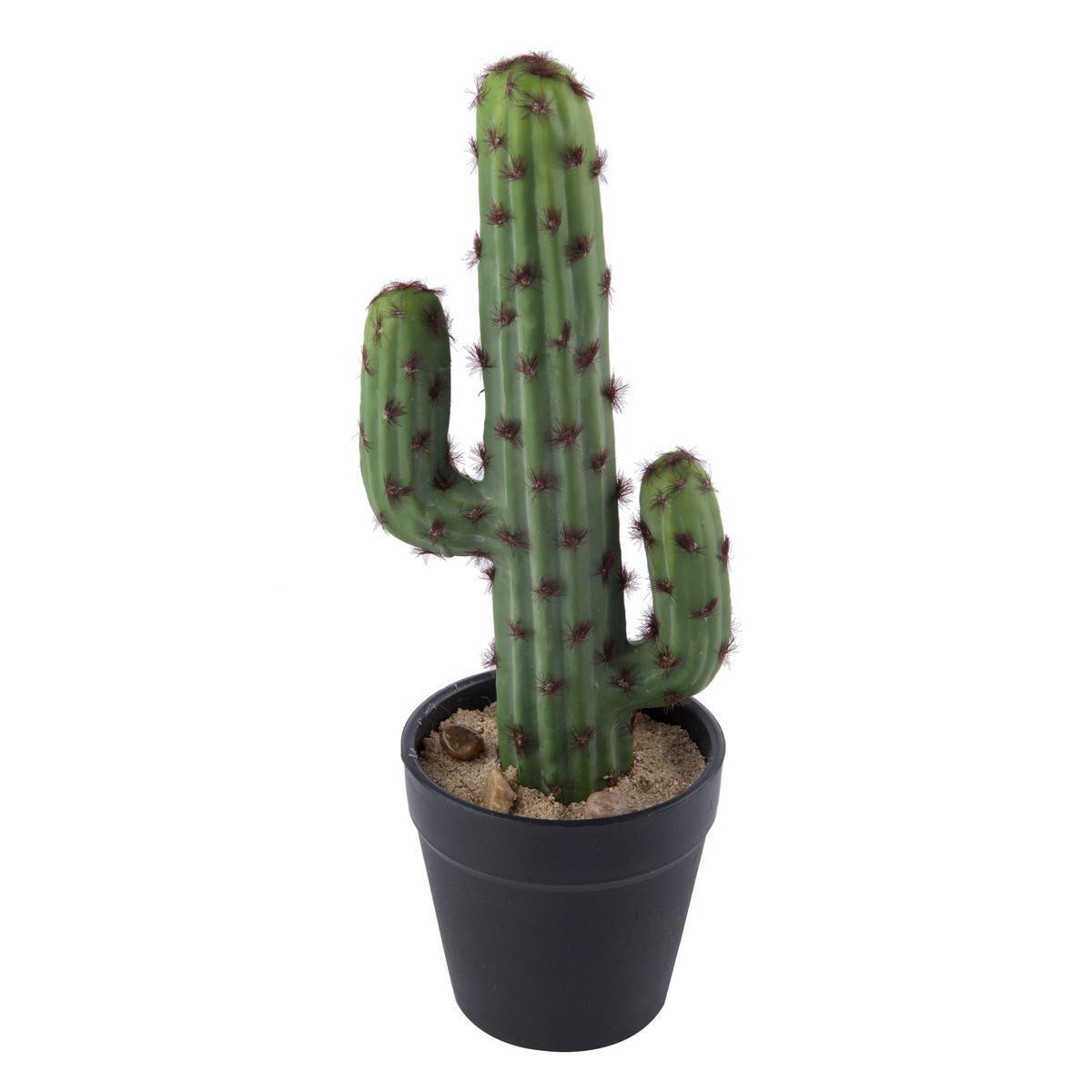 Cactus artificiel - 27 cm