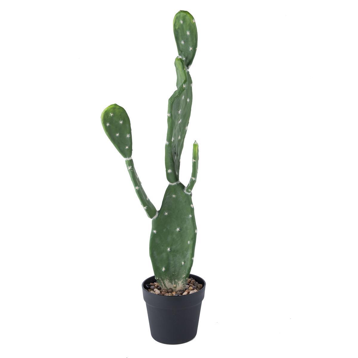 Cactus artificiel - 80 cm