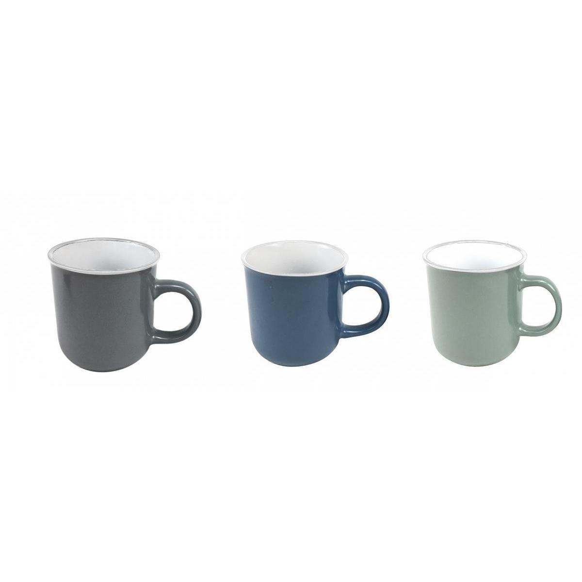 Mug en grès - 250 ml - Différents coloris