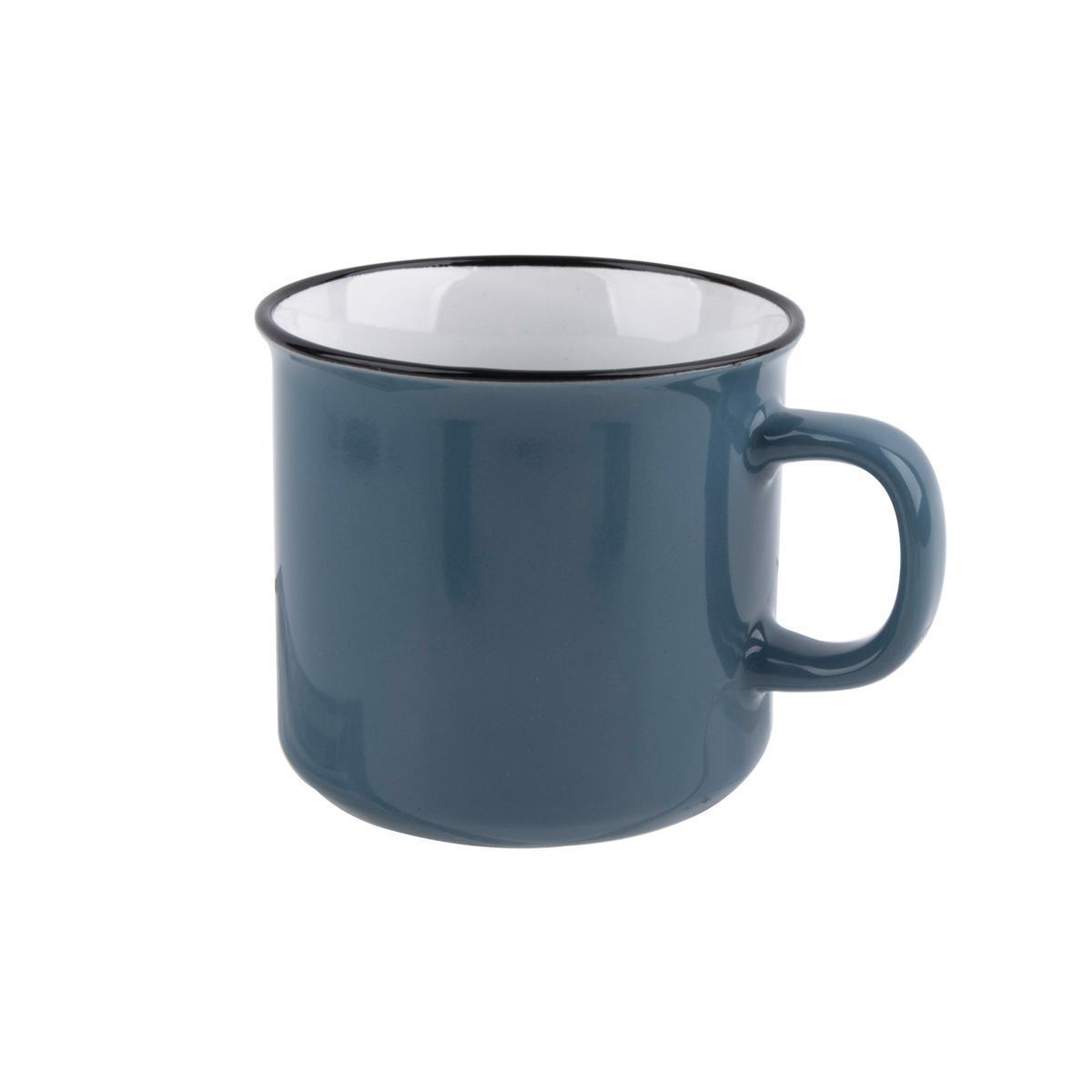 Tasse mate - 90 cl - Différents coloris - Vert, bleu, gris