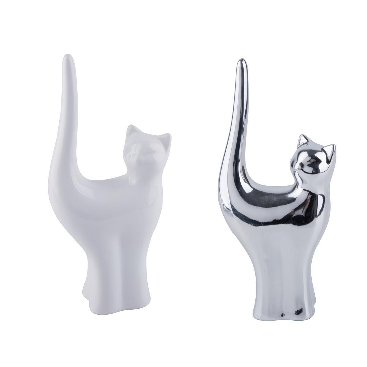 Statuette chat - 26,5 cm