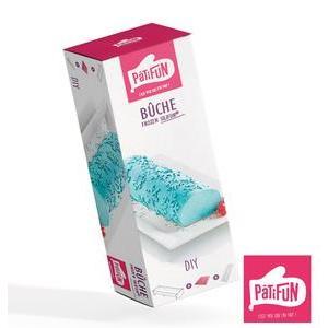 Kit pour bûche flocons de neige