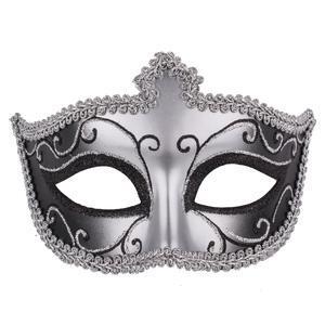 Masque de bal - Argent