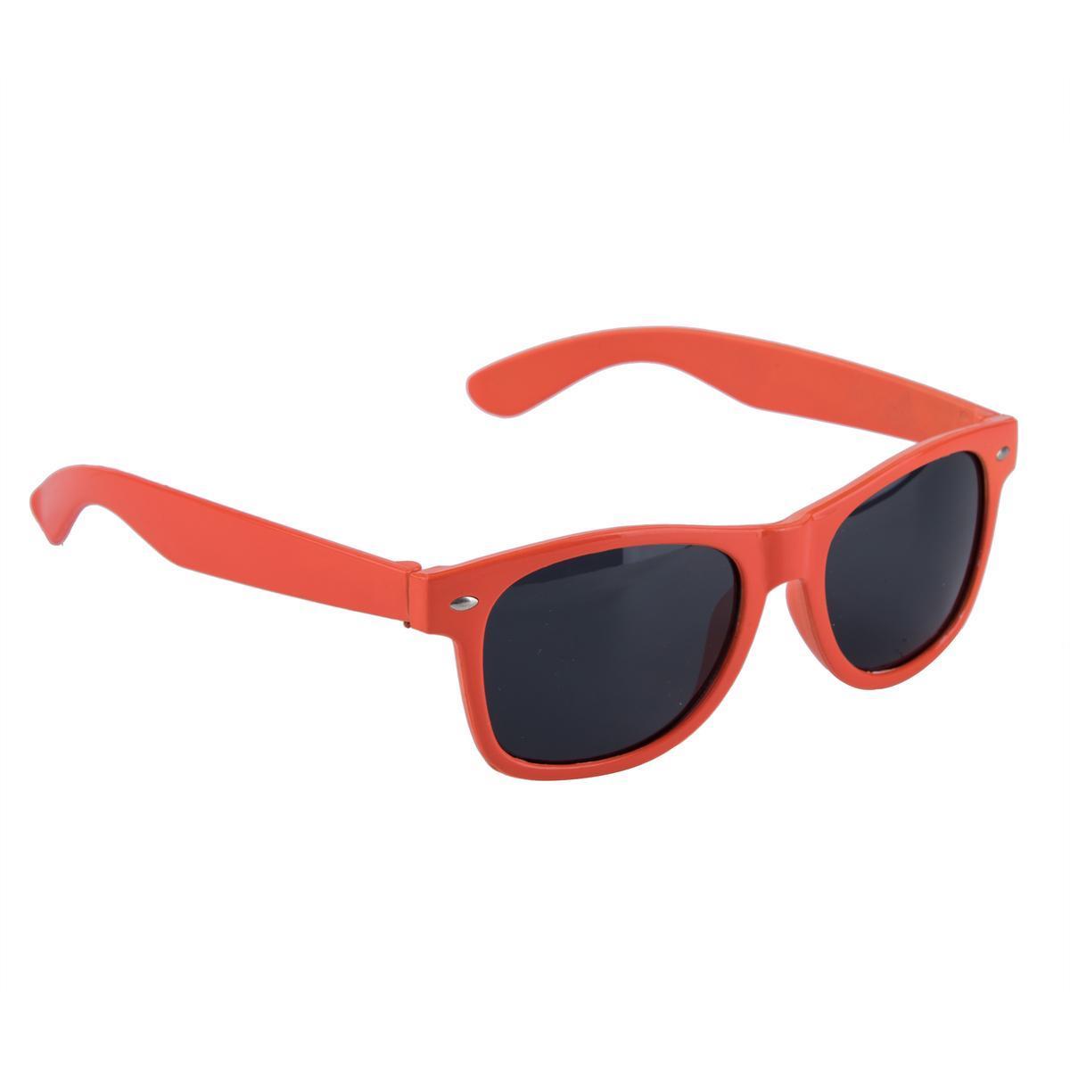 Lunettes fluo - Orange