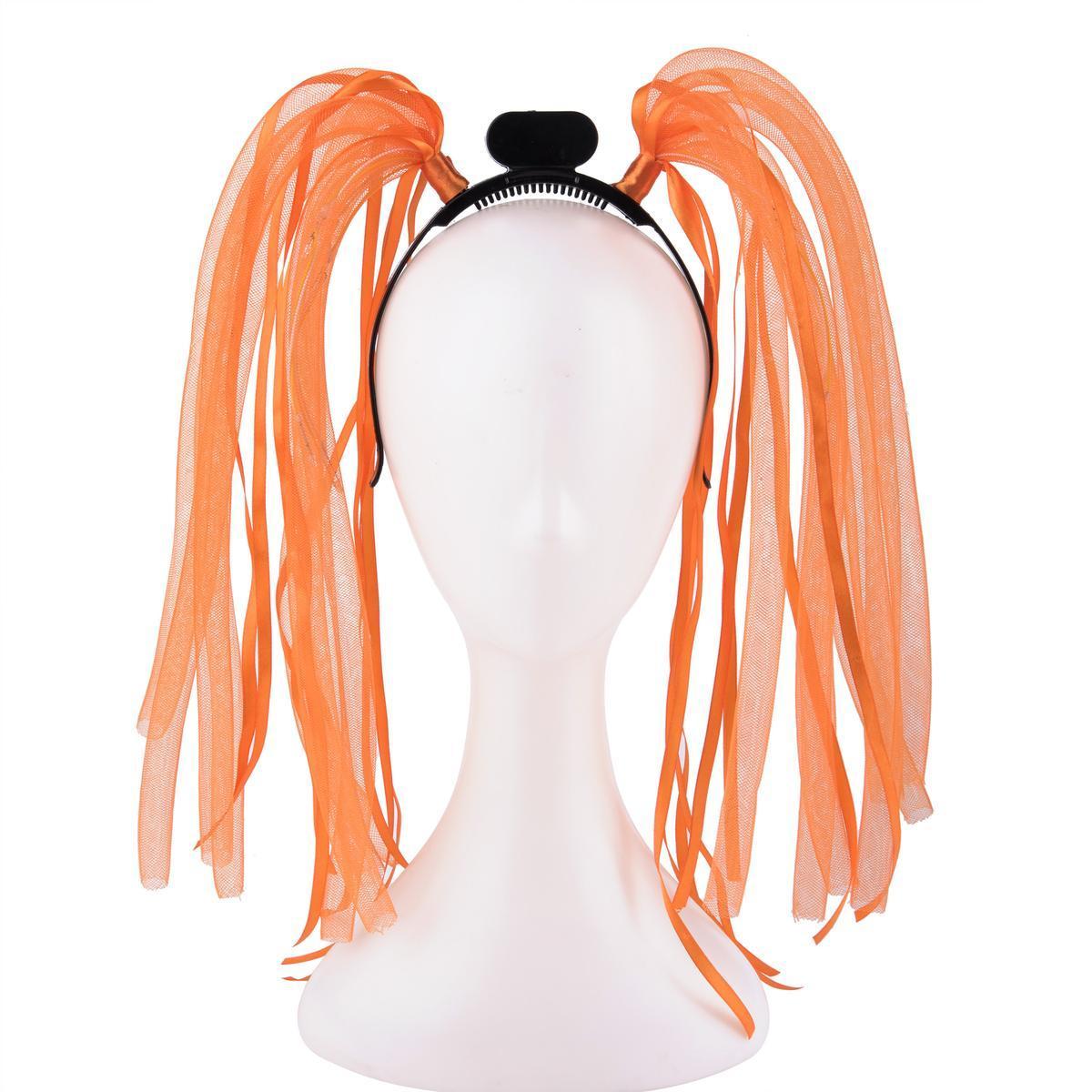 Clip lumineux pour cheveux - Orange