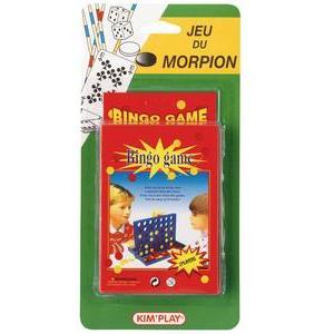 Jeu du Morpion Bingo