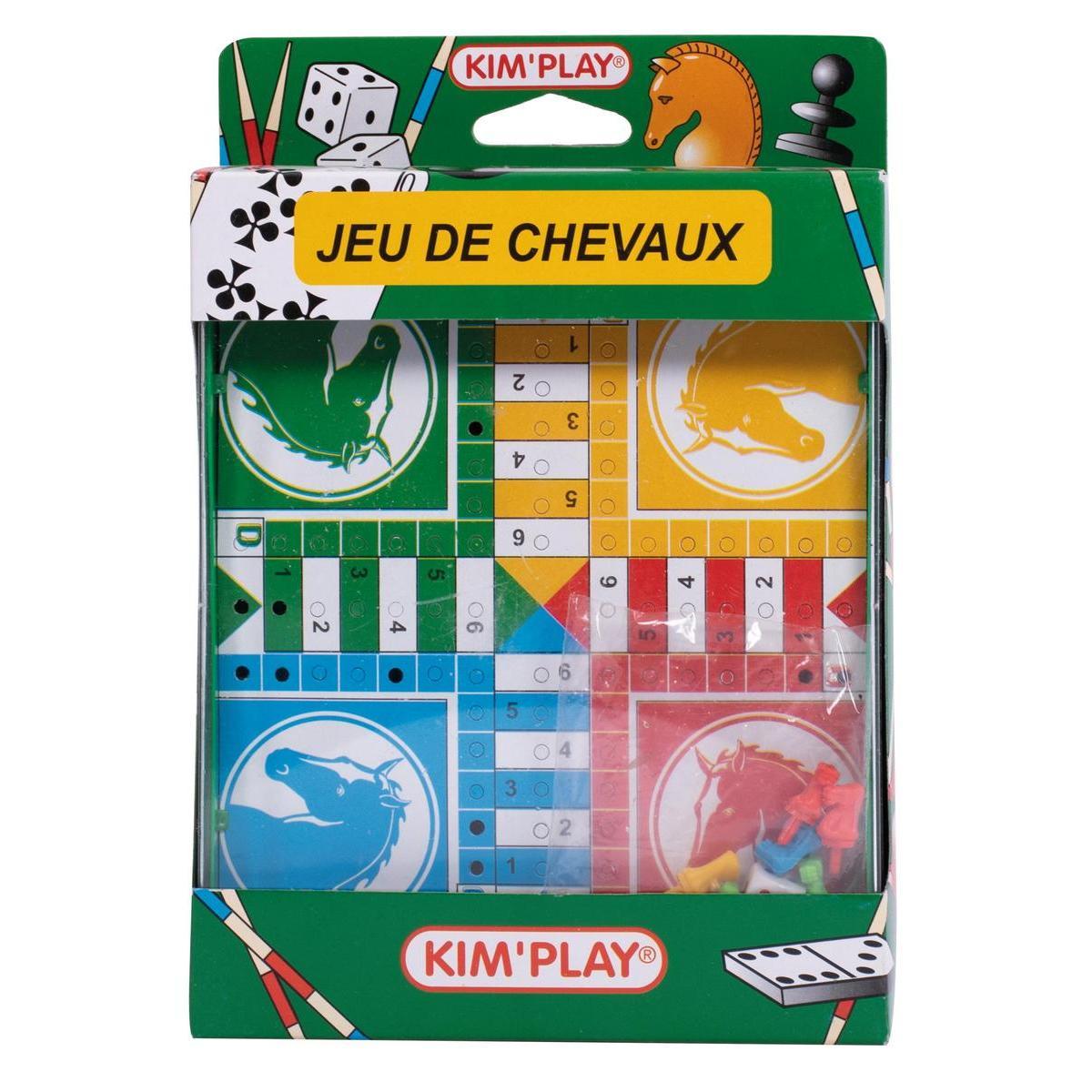 Jeu de dadas de voyage