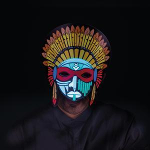 Masque électronique indien