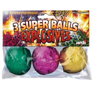 3 boules magiques explosives