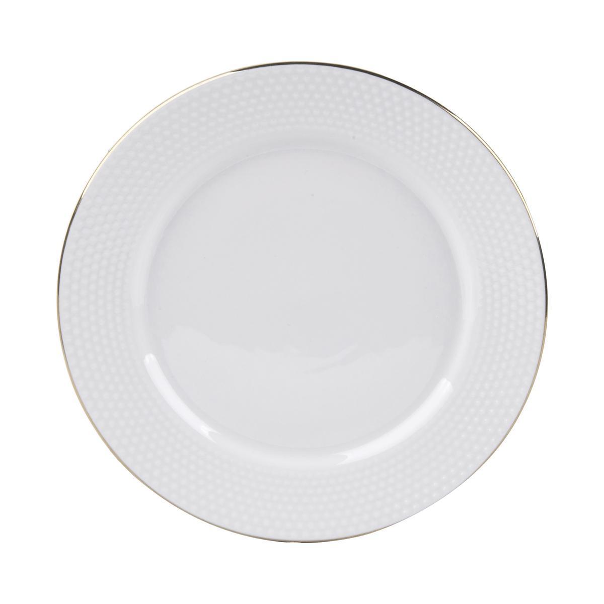 Assiette plate Constance - ø 27 cm