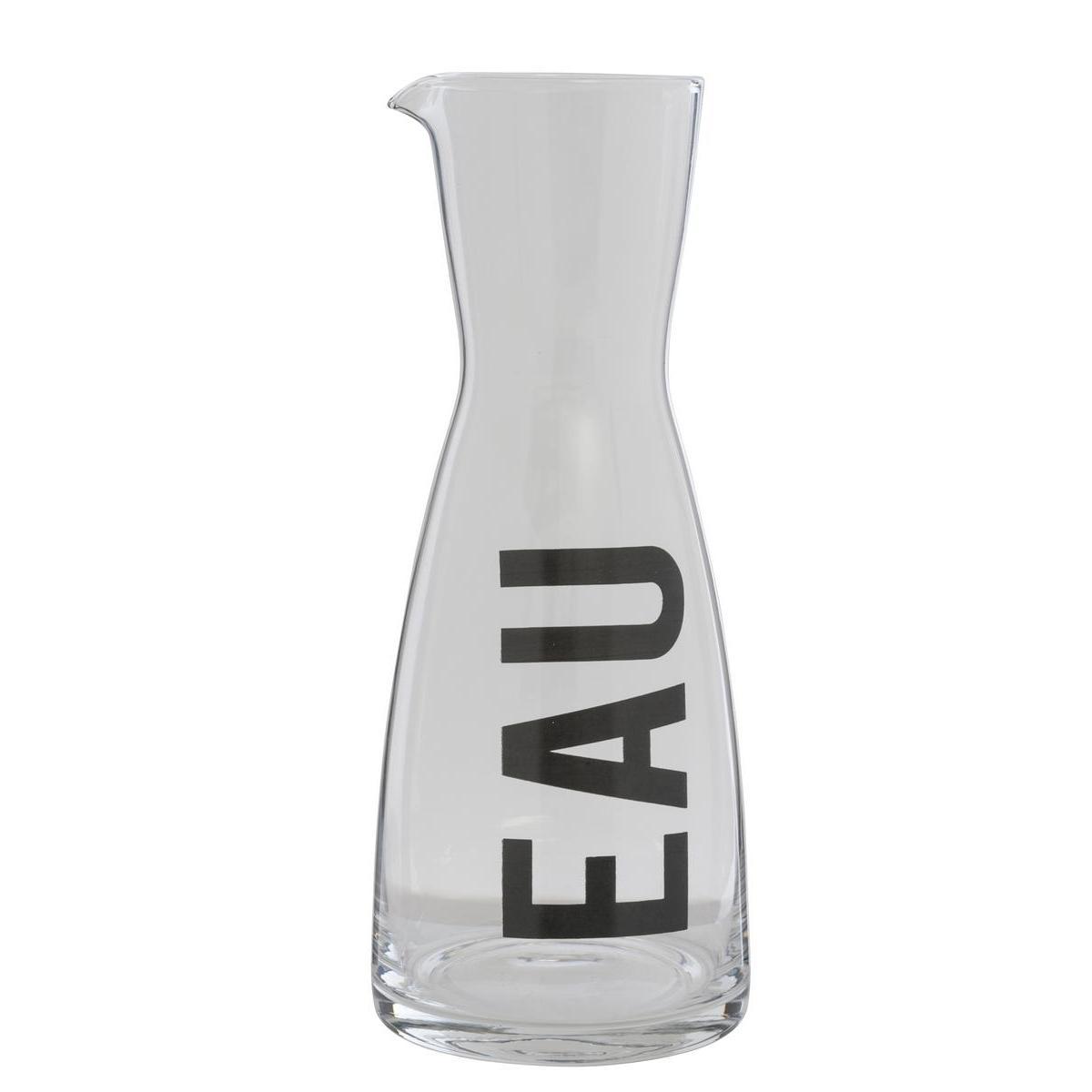 Carafe à eau