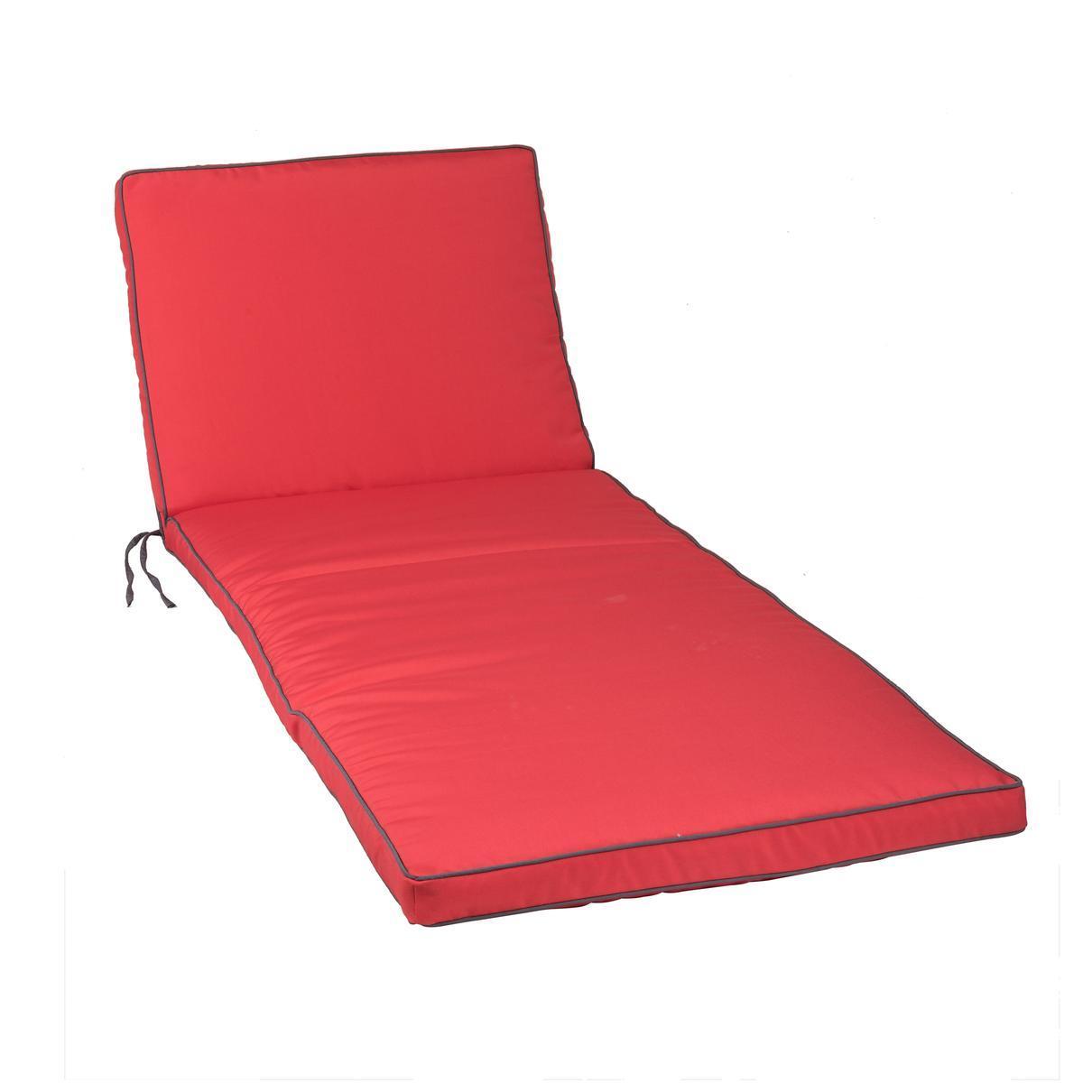 Coussin bain de soleil - Rose