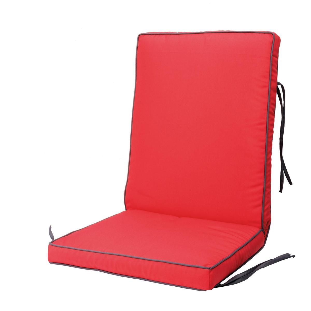 Coussin assise + dossier - Rose