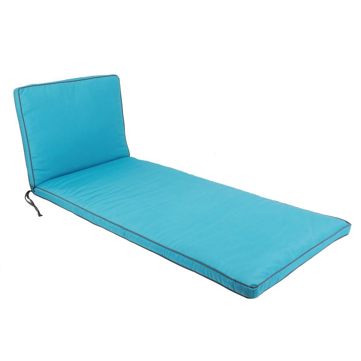 Coussin bain de soleil - Bleu