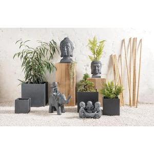 Statue d'enfants Bouddha - Hauteur 28 cm