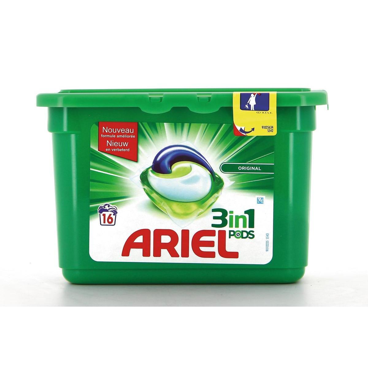 Lessive Ariel Pods 3en1