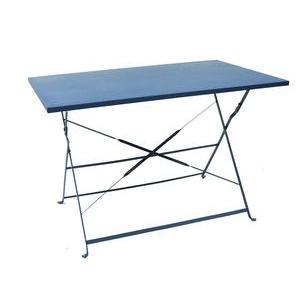Table Diana - 110 x 70 cm - Bleu marine