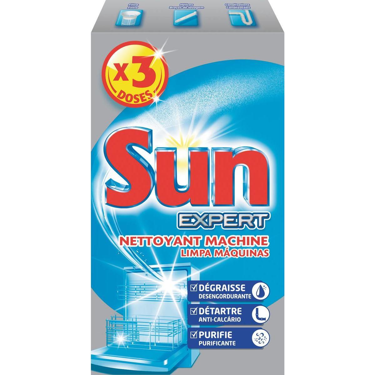 SUN Nettoyant Machine