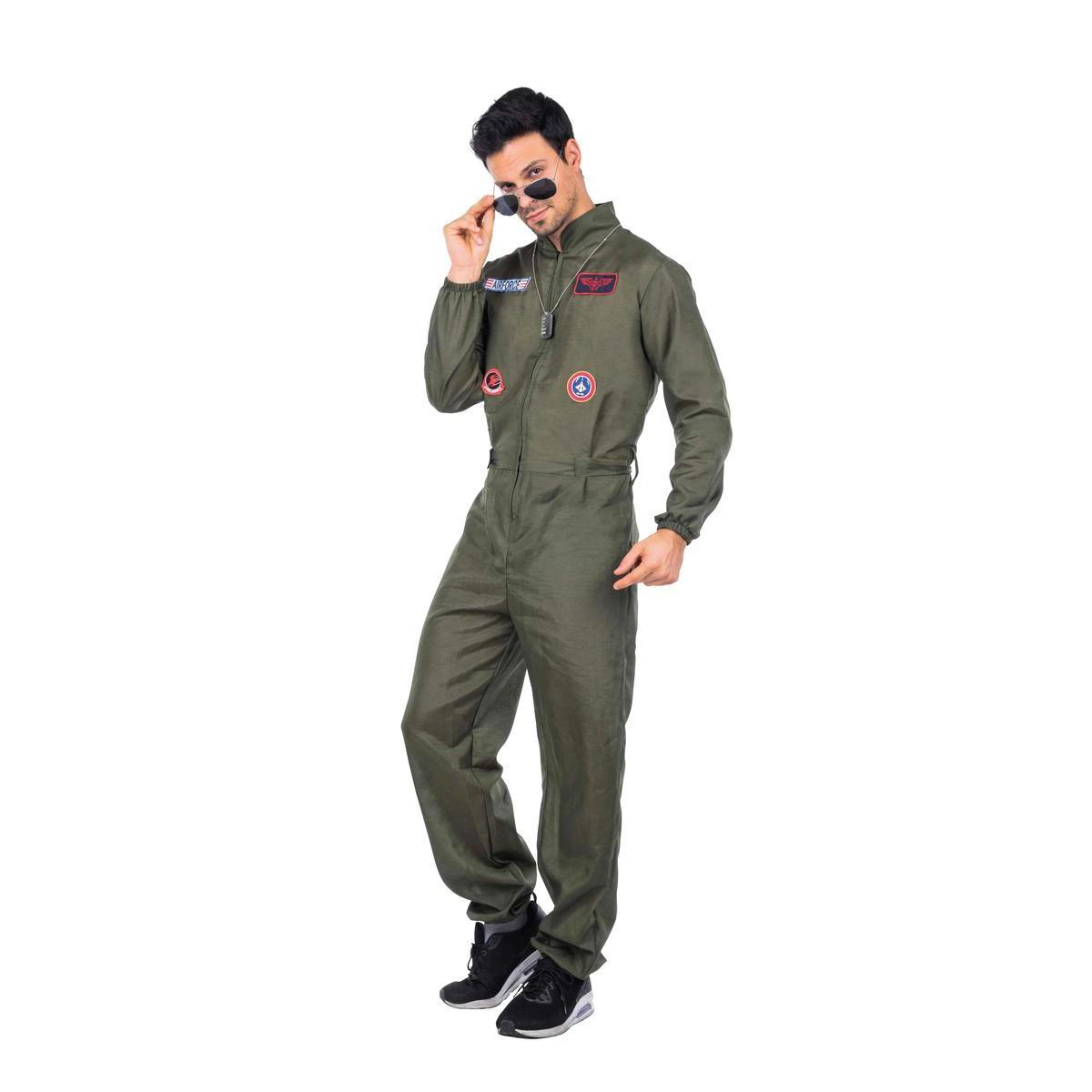 Costume de pilote pour homme