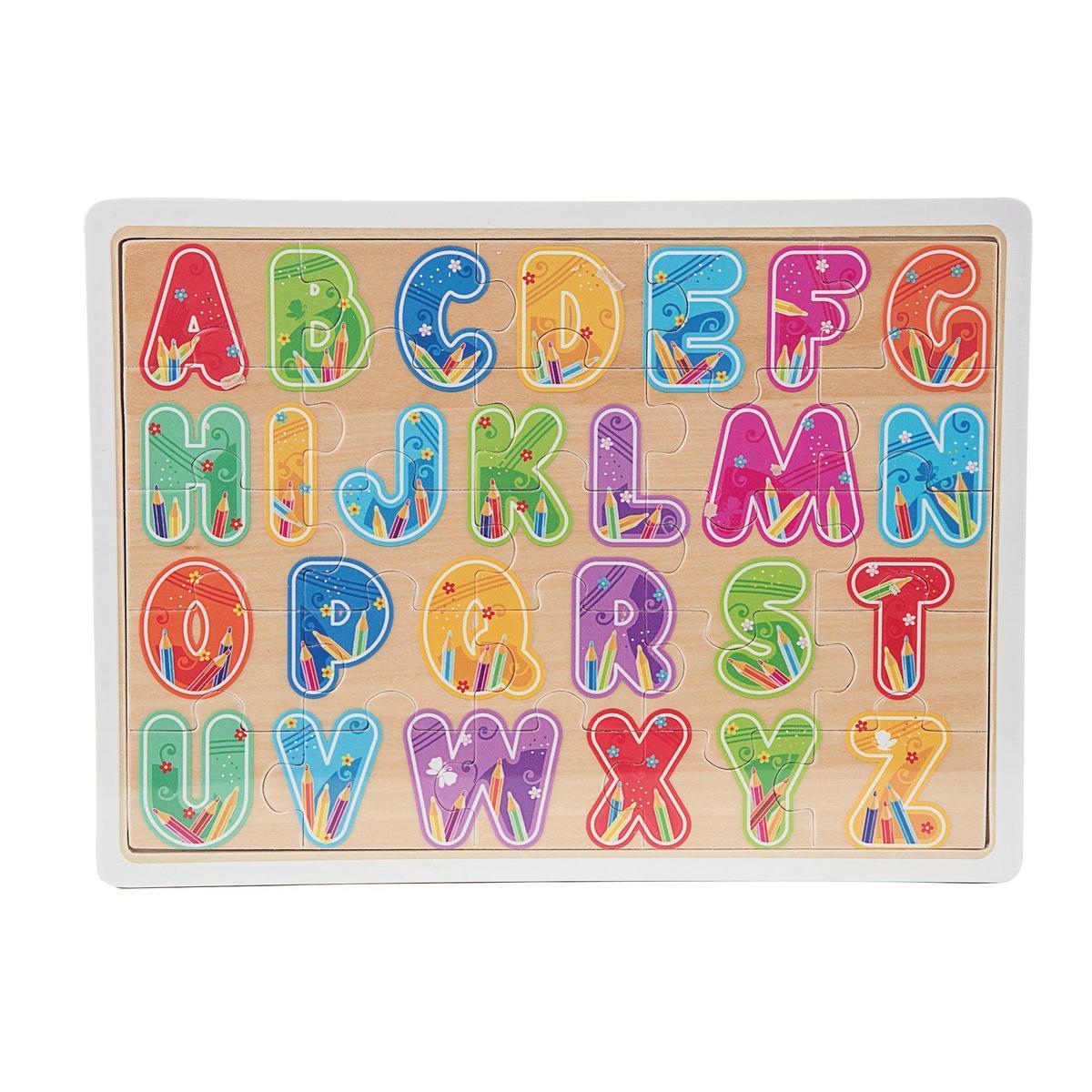 Puzzle alphabet