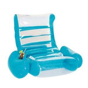 Fauteuil gonflable - 99 x L 127 cm - SUMMER WAVES