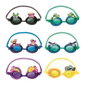 Lunettes de natation Fun - Différents modèles - Taille enfant : 3 à 6 ans - Multicolore - BESTWAY