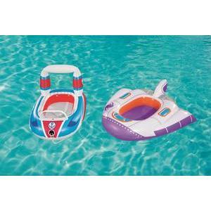 Bateau ou fusée gonflable - L 99 x H 66 x l 39 cm - Multicolore - BESTWAY