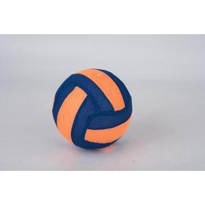 Ballon de foot - ø 15 cm - Bleu, orange
