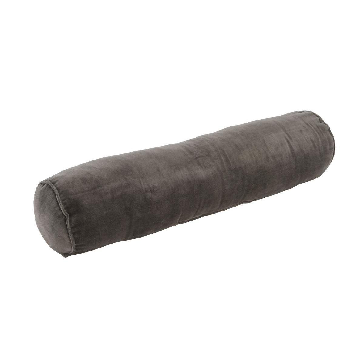 Accoudoir pour banquette velours - ø 15 cm