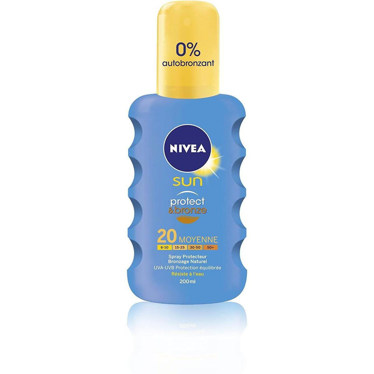Spray Protect & Bronze - 200 ml - NIVEA SUN