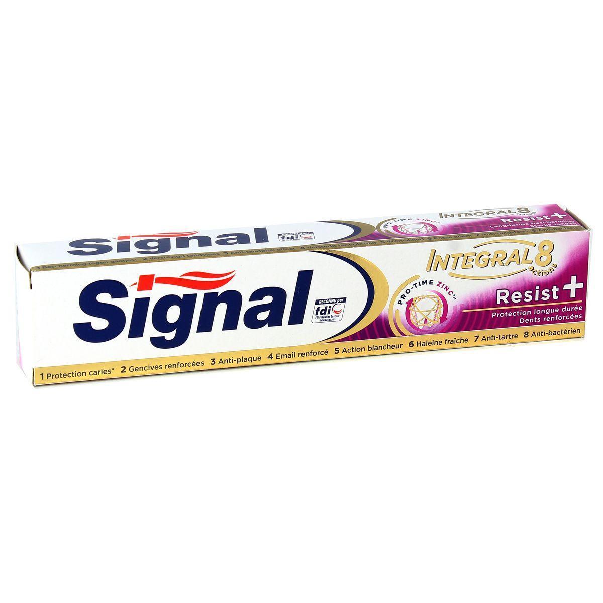 Dentifrice Integral Resist + - 75 ml - SIGNAL